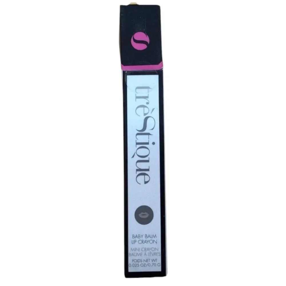 TRESTIQUE  Lip Crayon Baby Balm Pink Champagne    New Authentic